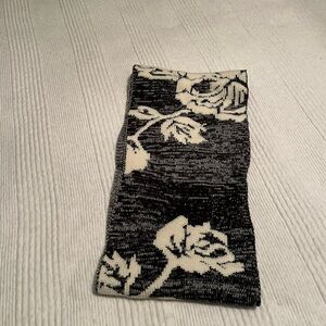 Gap Floral Knit Infinity Scarf
